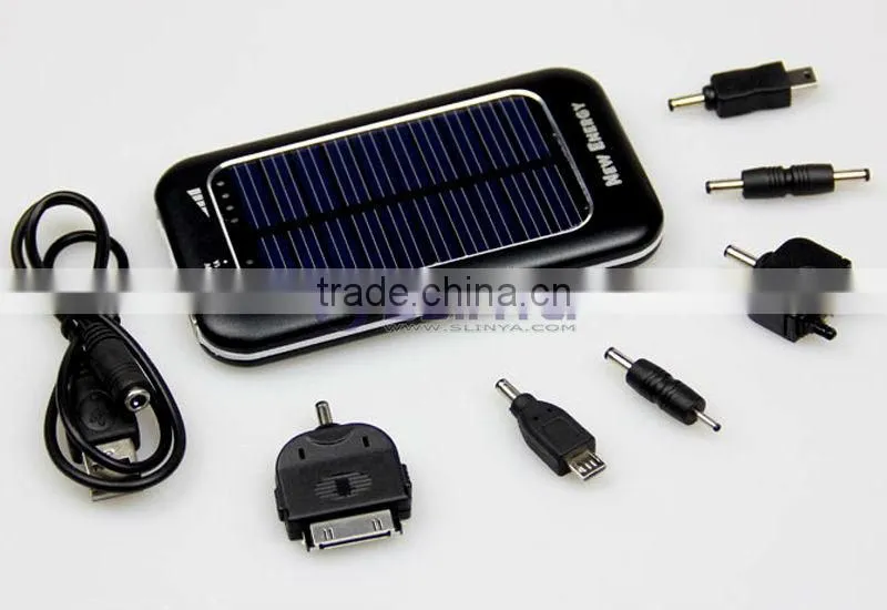 Universal Portable 3500mAh Solar Mobile Phone Charger