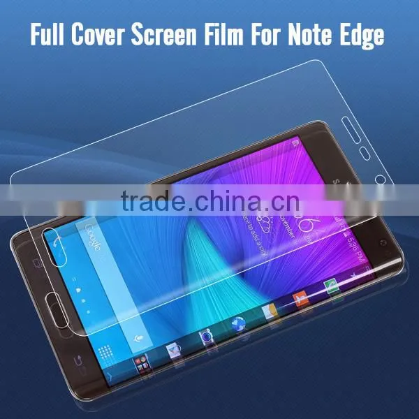Clear back protective film for Samsung galaxy grand prime anti slip screen protector