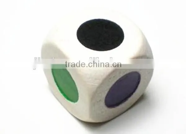Koplow Games 6 Color Dot ,custom 6 sided Big Dice