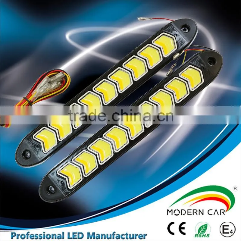 Drive safety newest design low consumption 12V LED day running mazda 6 led drl