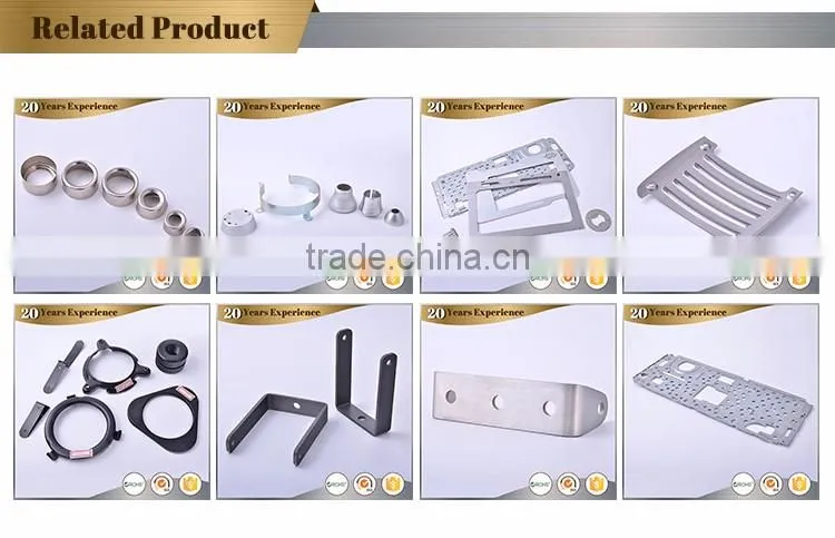 Competitive Price China Supplier OEM metal fabrication stamped parts