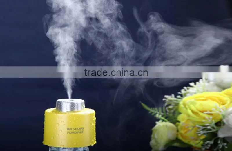 USB Portable Humidifier Essential Aroma Diffuser MIst Maker Water Bottle Cap Ultrasonic Humidifier Air Purifier