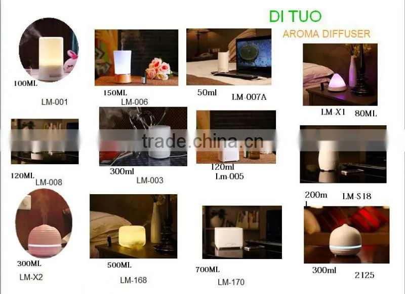 Small Car USB Aroma Air Diffuser (LM-002-2)