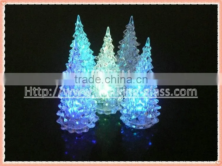 2015 Wholesale Various Sizes Colorful ps mini Christmas Tree Led Outdoor Artificial Led Christmas Tree