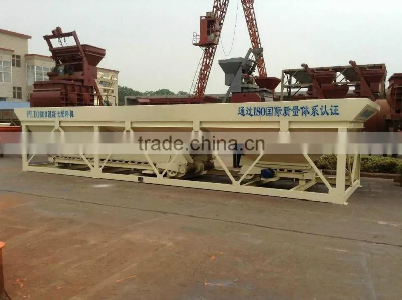 2016 Top Selling Concrete Batching Plant Price