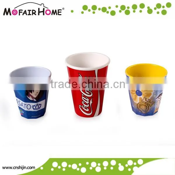 Colorful Sectional Melamine dinner plates