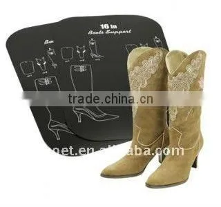 Plastic custom printed shoe stretcher