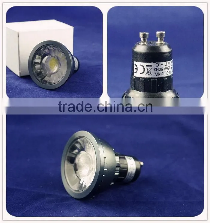Best quality new products 230v led gu10 spotlight