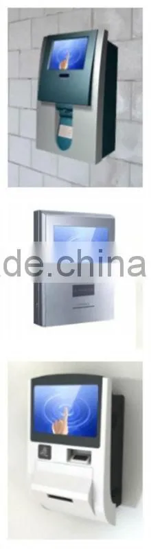 hot sale multi-functional wall mounted kiosk