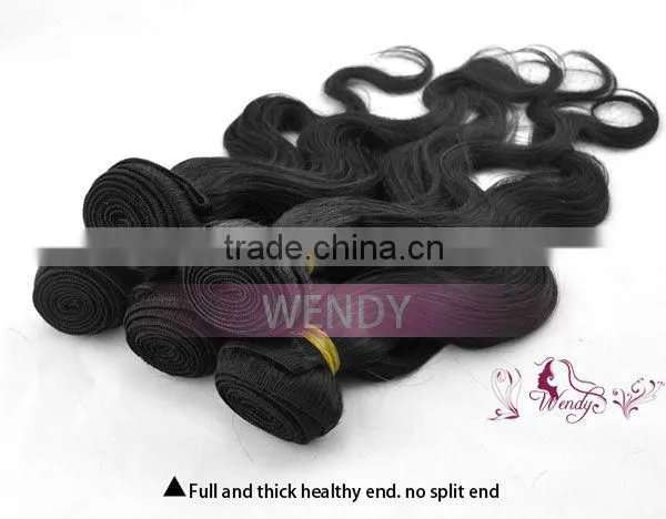 Silky&Soft!!!!!! Top Quality Virgin Cambodian wet and wavy hair weave