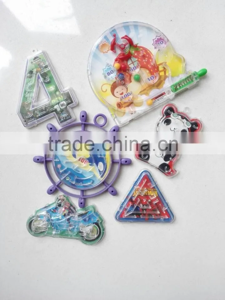 Hot selling cartoon plastic jigsaw puzzle
