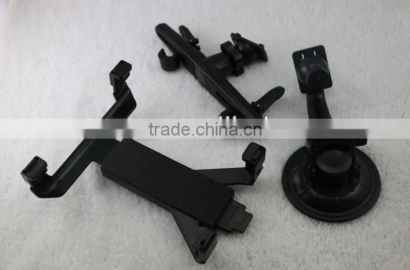 universal mobile Car Holder For iPad iPad2/Tablet pc, Chair holder for iPad tablets