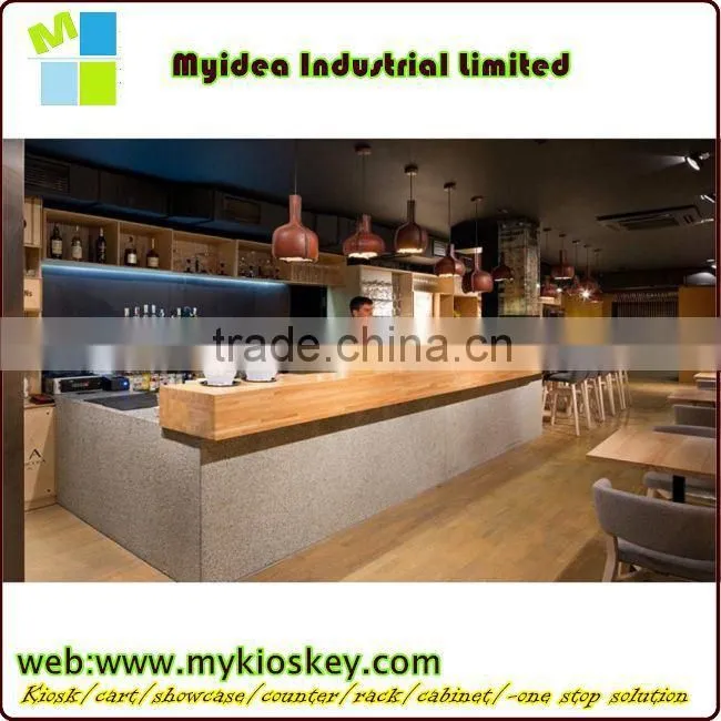 Cheap small nail salon reception desk counter, white curved reception desk for hotel,spa reception desk counter bar