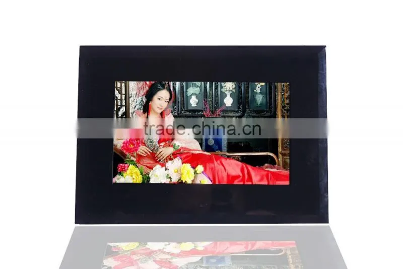 12 inch acrylic digital photo frame option BE1202MR for OEM ODM mass production