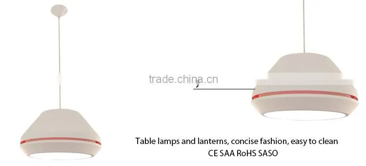 European modern SMD chip SASO 10w pendant lamps