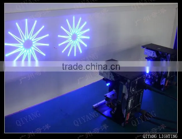 20K ILDA 1000mW light disco blue laser