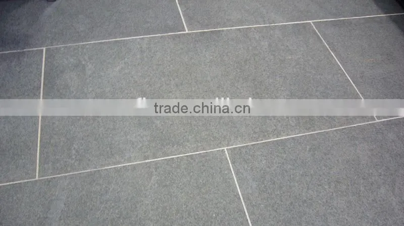 black honed basalt tile&slab 682