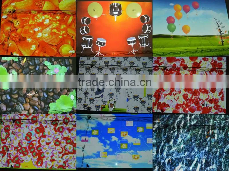 interactive floor projector system for advertising, exhibition,kid games,event