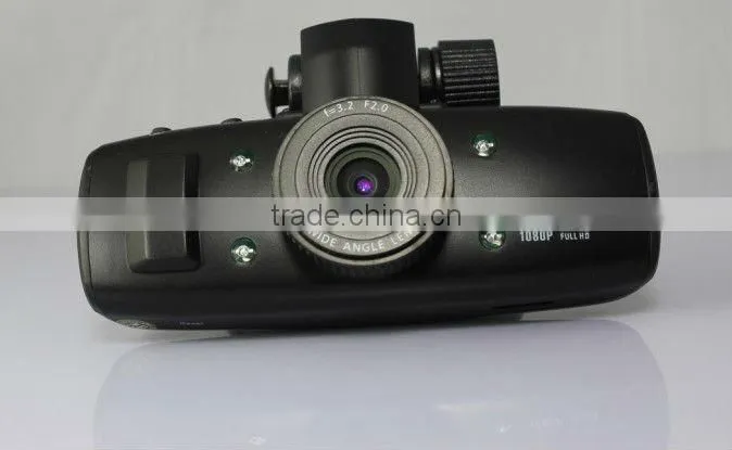HD car DVR,5.0mega pixels low liumination level CMOS Sensor,1.5''LCD,new car DVR