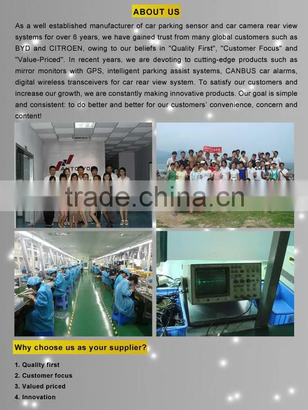 Touch mirror monitor GPS with DVR For Mitsubishi grandis
