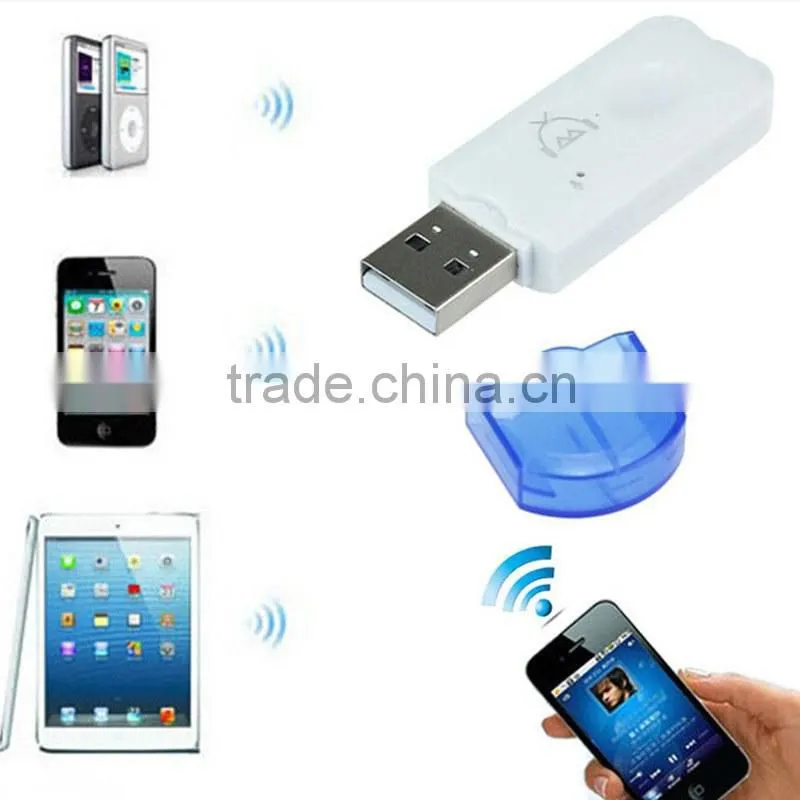 Aux usb handfree bluetooth wireless bluetooth car kit