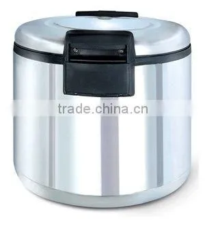 23L Stainless Steel Commercial Electric Rice Warmer with CE CB ETL