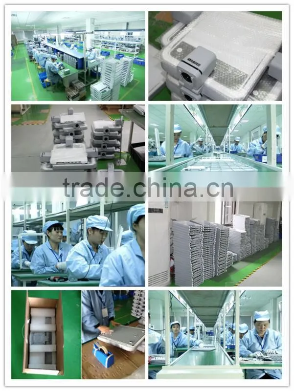 Visual Presenter CMOS 2Meg Pixels Vertical 330 deg motorized camera head