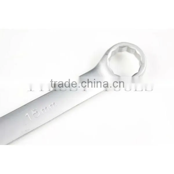 Mat Plated Carbon Steel Combination Wrench WR1003 GS KING TOOLS