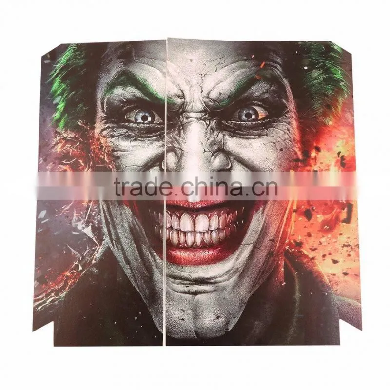 selling Joker 250 PS4 Skin PS4 Sticker Vinly Skin Sticker for Sony PS4 PlayStation 4 and 2 controller skins PS4 Stickers