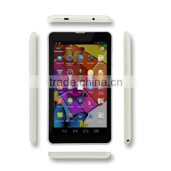 HOT !!! game android tablet TV with sim card slot 7 inch for low price bulk wholesale TV tablets Korea