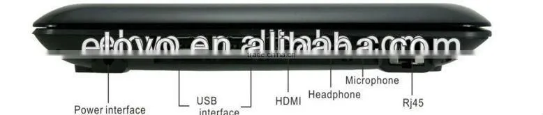 Factory price android 4.1 wm8850 notebooks ,computers
