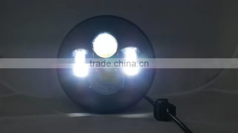New arrival and high quality 40W 7inch jeep wrangler led headlight