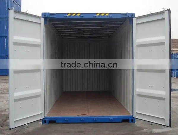 20ft 40ft High Cube Open Top Container for Sale