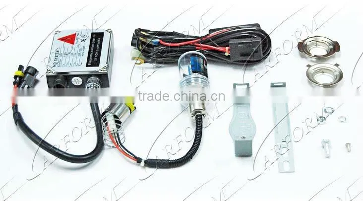 Motorcycle hit xenon kit