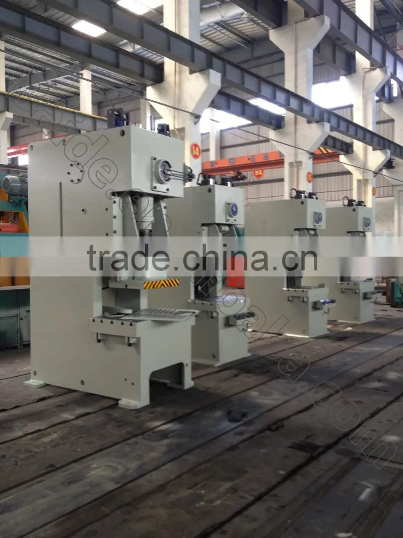 C frame hydraulic press sheet metal power press