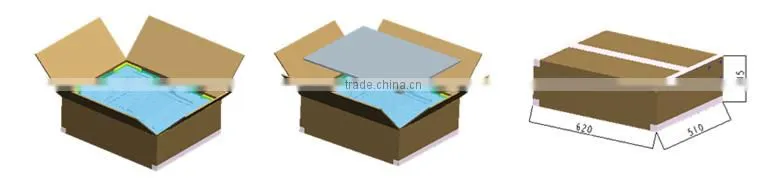 17 inch waterproof screen with high report rate and high sensitivity