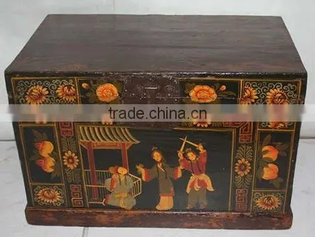 chinese antique storage chest