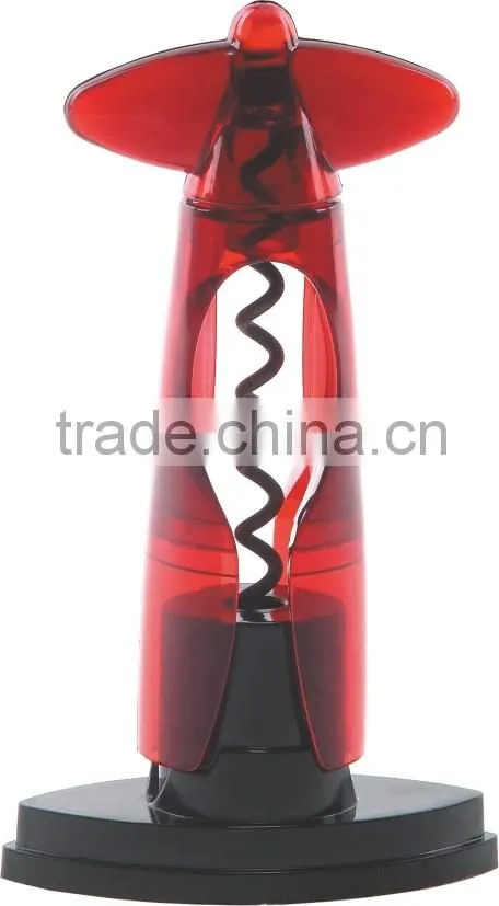S/S+PMMA+PS 17*5*4 Kitchen utensil wine opener/cork screw/premium wine opener