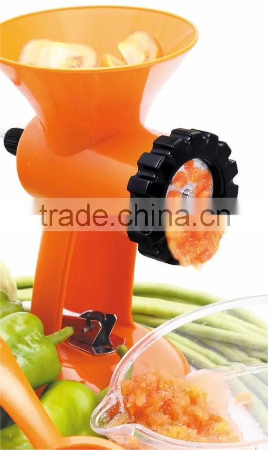 S/S+ABS+PP 21.5*12*19 Kitchen appliances sausage making machine/meat grinder