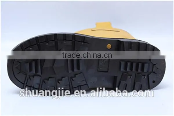 fashional rubber cemented industrial safety boots for women
