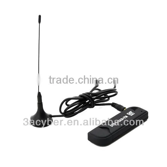 USB DVB-T RTL2832U + R820T SDR TV Tuner Stick Satellite Receiver