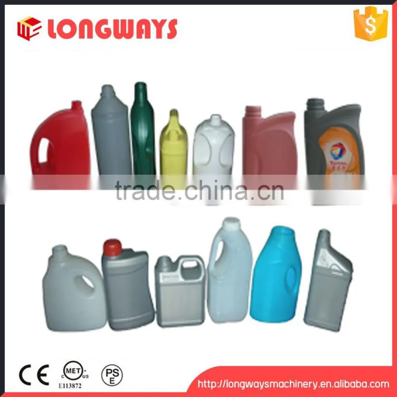 plastic products made blow moulding