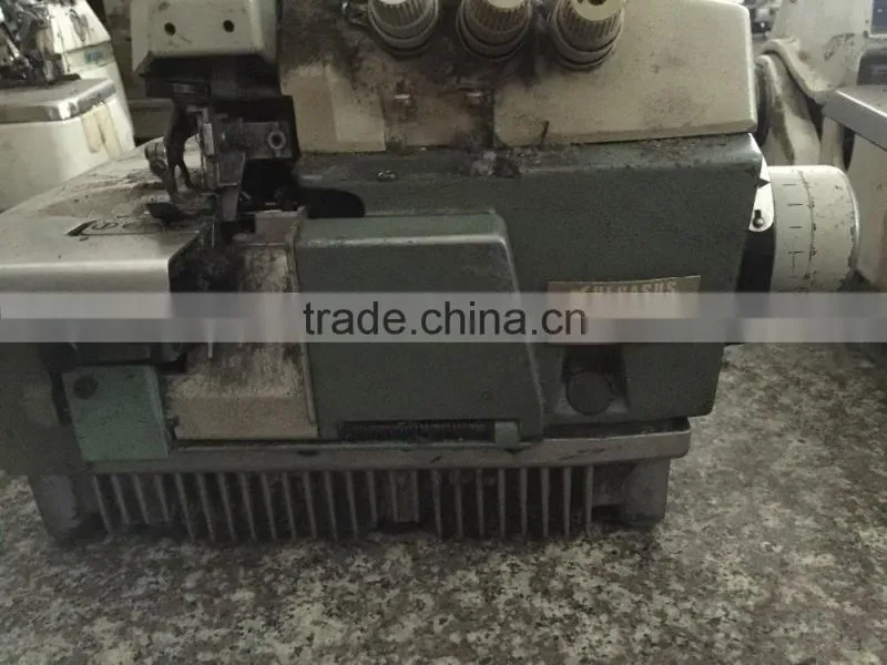 Pegasus L52 used second hand overlock industrial sewing machine