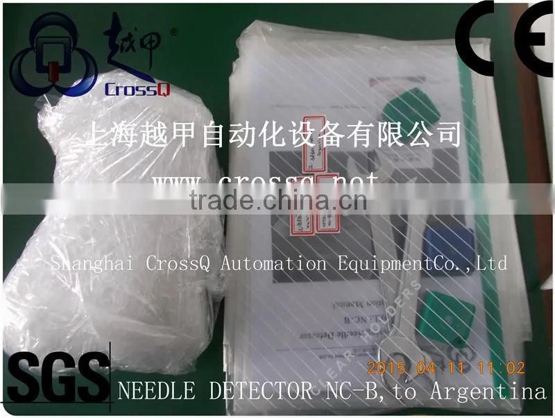 Auto Conveying Needle Detector