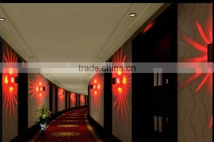 Modern led wall lamp 3W novelty led lighting decroation KTV light
