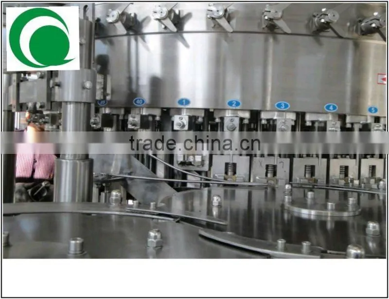 Sparkling Carbonated Water Filling Machine/Line