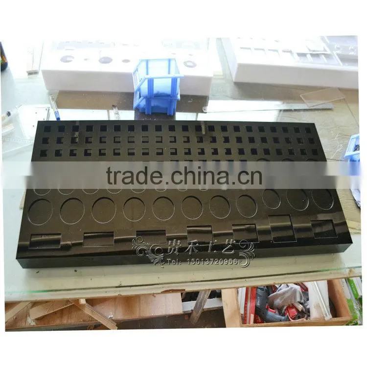 3CE cosmetic display showcase acrylic makeup organizer makeup display stands perfume display stand