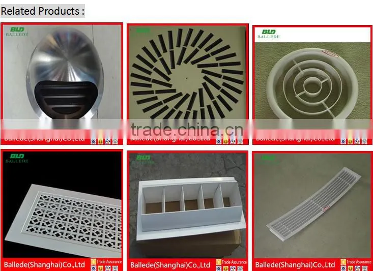 industrial louver vent