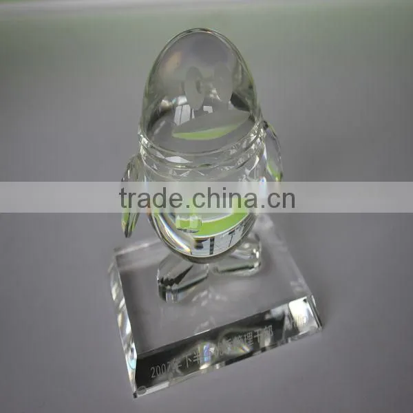 Customized acrylic imitation crystal trophies and medals china