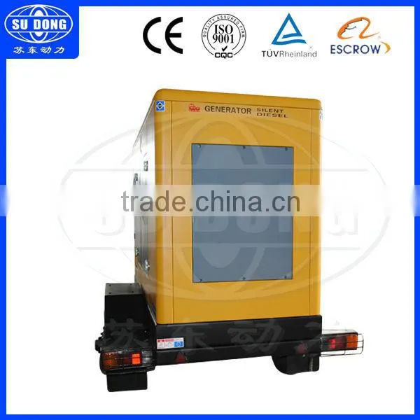 Super silent or open 50kva kangmingsi generator price for sale